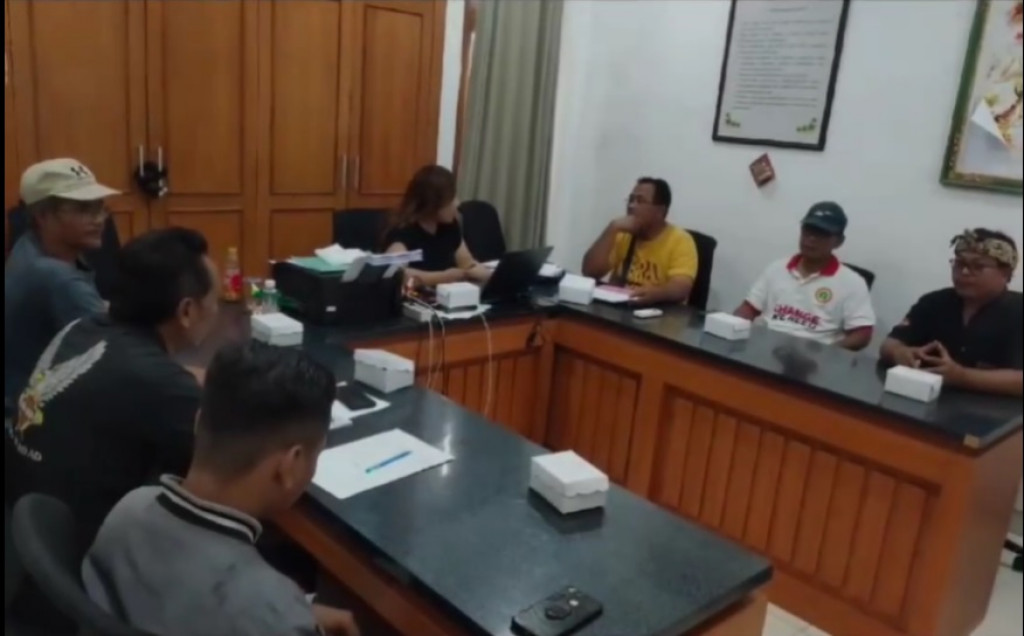 PENGADAAN LPJ  LINGKUNGAN BR. TELANGA